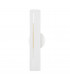 Brandon 1 Light B Wall Sconce White