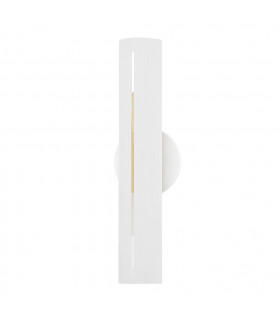 Brandon 1 Light B Wall Sconce White