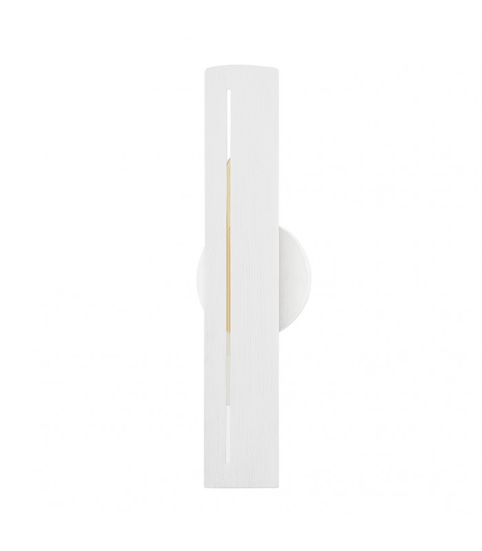 Brandon 1 Light B Wall Sconce White