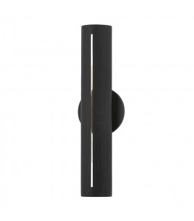 Brandon 1 Light A Wall Sconce Textured Black