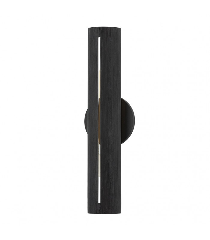 Brandon 1 Light A Wall Sconce Textured Black