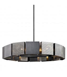 Impression 14 Light Pendant Graphite And Satin Nickel