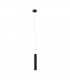 LED Slim Ceiling Pendant Light Black 4cm - 1