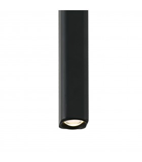 LED Slim Ceiling Pendant Light Black 4cm - 2