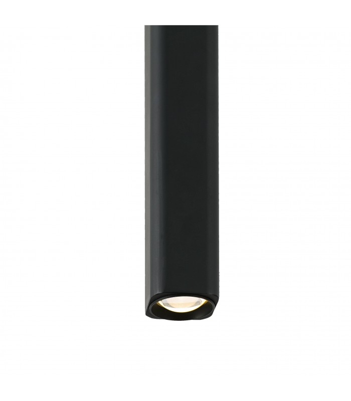 LED Slim Ceiling Pendant Light Black 4cm - 2