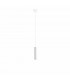 LED Slim Ceiling Pendant Light White - 1