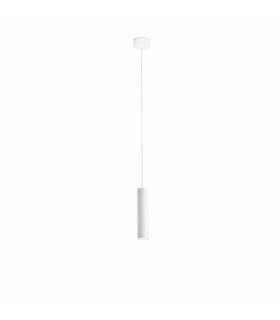 LED Slim Ceiling Pendant Light White - 1