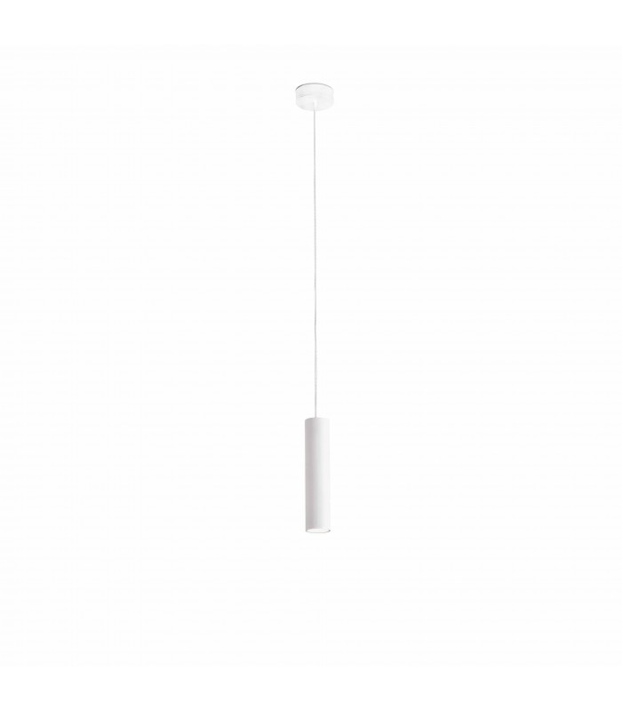 LED Slim Ceiling Pendant Light White - 1