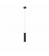 LED Slim Ceiling Pendant Light Black - 1