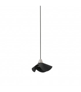LED Ceiling Pendant Light Black - 1