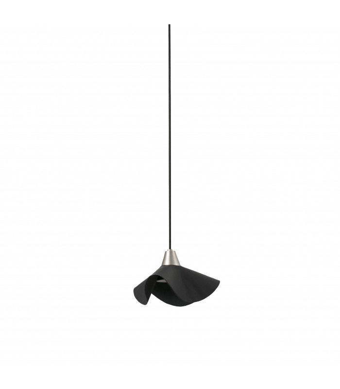 LED Ceiling Pendant Light Black - 1