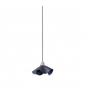 LED Ceiling Pendant Light Blue - 1