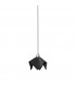 LED Ceiling Pendant Light Black - 1