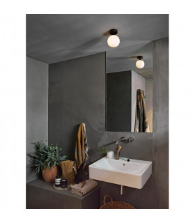 Denver Bathroom Globe Ceiling Light IP44-2