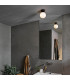 Denver Bathroom Globe Ceiling Light IP44-3