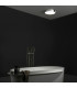 Mallon LED Large Bathroom Flush Ceiling Light Polished Chrome IP44-3