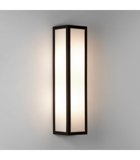 Salerno Outdoor Wall 2 Light Black IP44 E14-1
