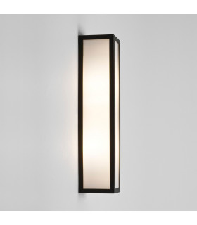 Salerno Outdoor Wall 2 Light Black IP44 E14-2