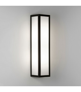 Salerno LED Outdoor Wall Light Textured Black IP44