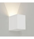 Parma 100 3000K LED 1 Light Indoor Up Down Wall Light Plaster-2