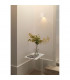 Parma 100 3000K LED 1 Light Indoor Up Down Wall Light Plaster-3