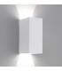 LED 2 Light Indoor Medium Wall Light Plaster-1