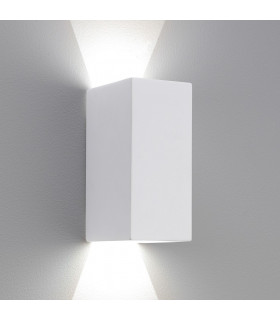 LED 2 Light Indoor Medium Wall Light Plaster-1
