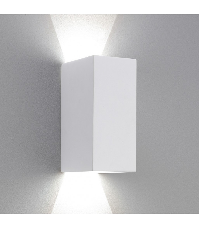 LED 2 Light Indoor Medium Wall Light Plaster-1