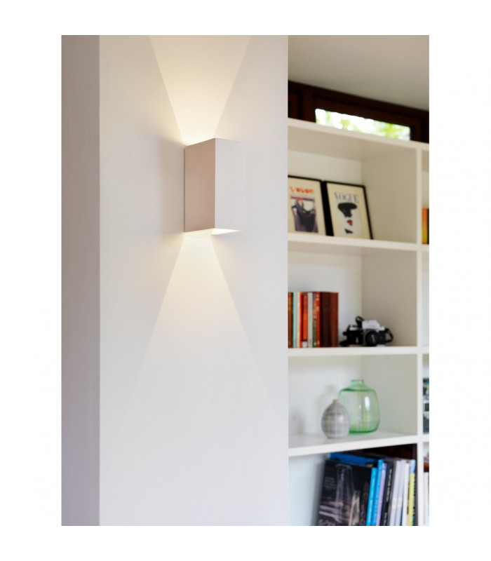 LED 2 Light Indoor Medium Wall Light Plaster-2