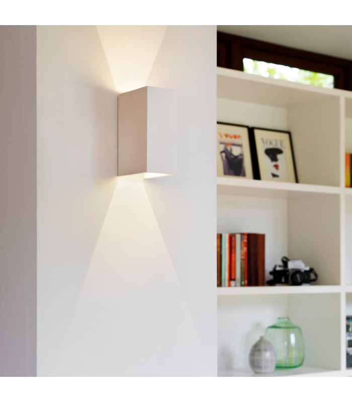 Parma LED Indoor Up / Down Wall 2 Light Plaster-3
