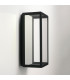 Puzzle LED 1 Light Outdoor Wall Light Black IP44-2