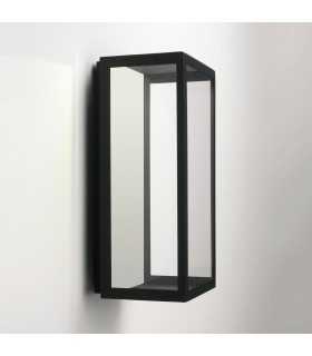 Puzzle LED 1 Light Outdoor Wall Light Black IP44-2