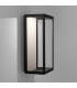 Puzzle LED 1 Light Outdoor Wall Light Black IP44-3