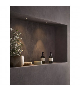 Terra LED 1 Light Round Outdoor Ground Light Stainless Steel IP65-2