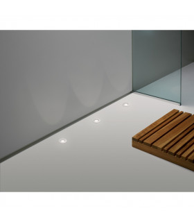 Terra 42 LED 1 Light Outdoor Pathway & Brick Light Anodised Aluminium IP67-2