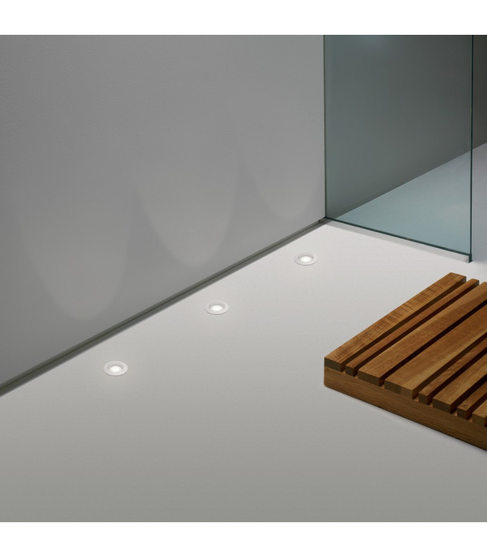 Terra 42 LED 1 Light Outdoor Pathway & Brick Light Anodised Aluminium IP67-3