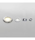 Terra 42 LED 1 Light Outdoor Pathway & Brick Light Anodised Aluminium IP67-4