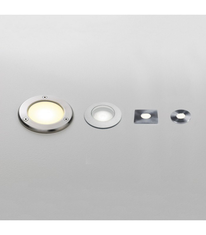 Terra 42 LED 1 Light Outdoor Pathway & Brick Light Anodised Aluminium IP67-4