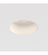 Trimless Round Adjustable Downlight Matt White GU10-1