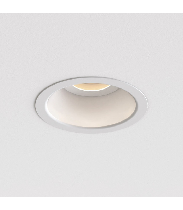 Minima LED Recessed Spotlight White-1