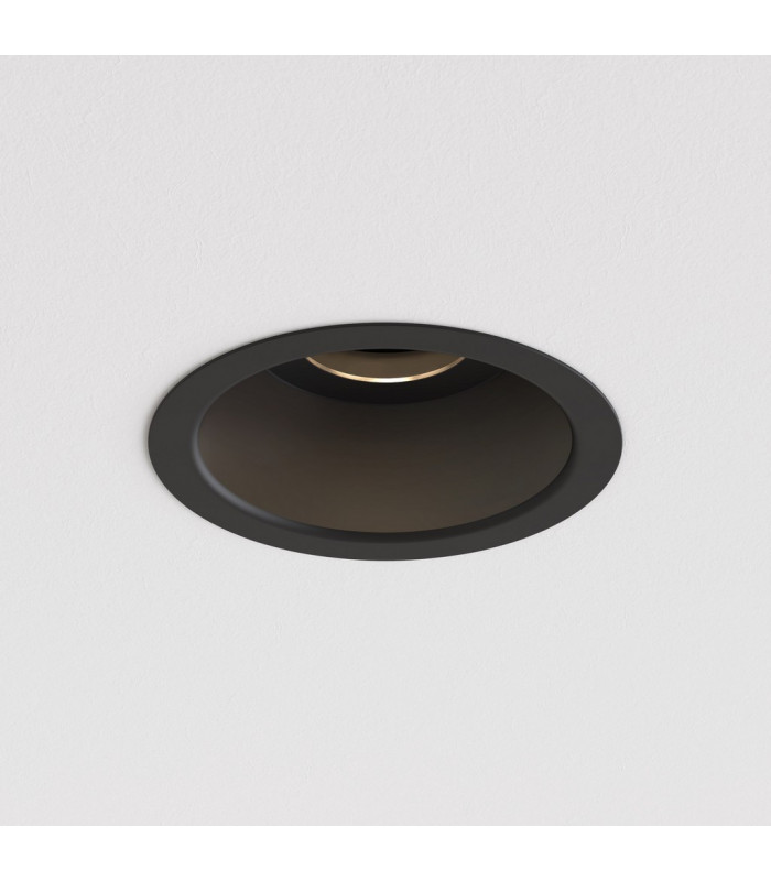 Minima LED Recessed Spotlight Black-1