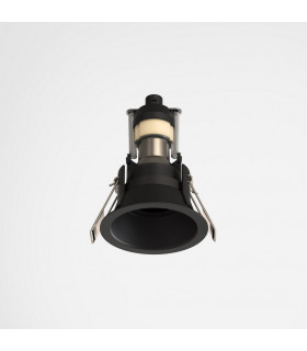 Minima LED Recessed Spotlight Black-2