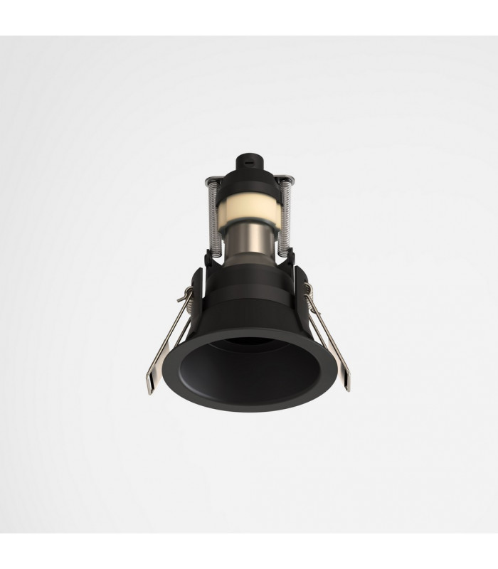Minima LED Recessed Spotlight Black-2