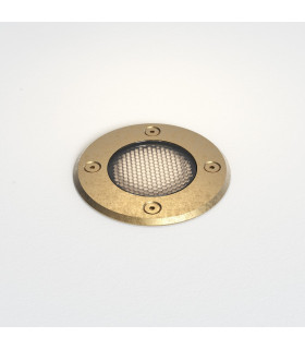 Gramos Outdoor Round Coastal Recessed Ground Light Solid Brass-2