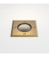 Gramos Outdoor Square Coastal Recessed Ground Light Solid Brass-2