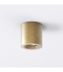 Kos Coastal Outdoor Round Surface Mounted Downlight Solid Brass IP44-2