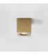 Kos Coastal Outdoor Square Surface Mounted Downlight Solid Brass IP44-1