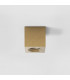 Kos Coastal Outdoor Square Surface Mounted Downlight Solid Brass IP44-2