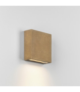 Elis LED Outdoor Coastal Wall Light Solid Brass IP54-1