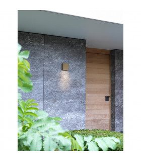 Elis LED Outdoor Coastal Wall Light Solid Brass IP54-2